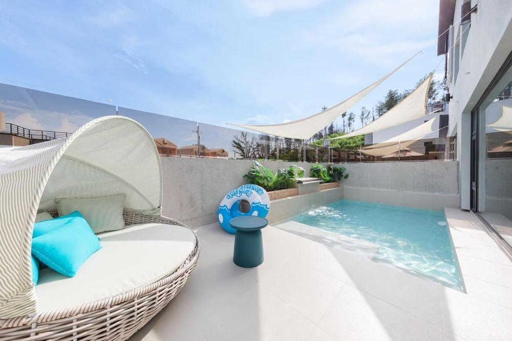 Gangneung Pool Villa Sol Экстерьер фото