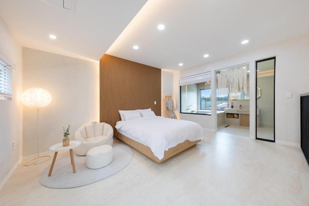 Gangneung Pool Villa Sol Экстерьер фото